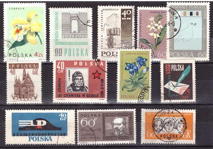 Poland - POLAND SELECTION BID PER STAMP TO TAKE ALL CARD EXCLUDED. was